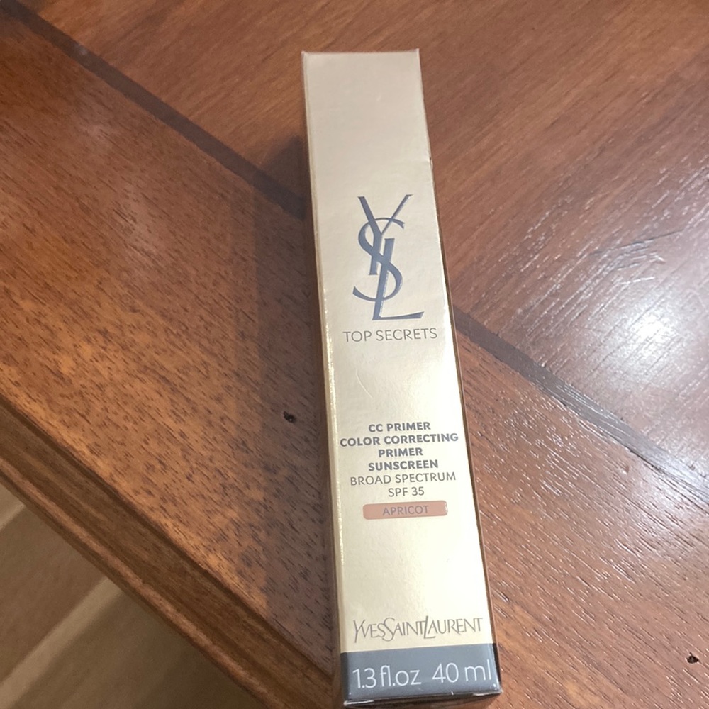 Ysl cc primer apricot